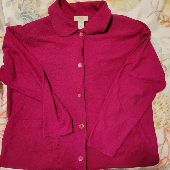 Last Call! FINAL PRICE: VTG Express, Cherokee, HonorsY2K Button-Ups (3-M, 1-L) - Picture 2 of 11